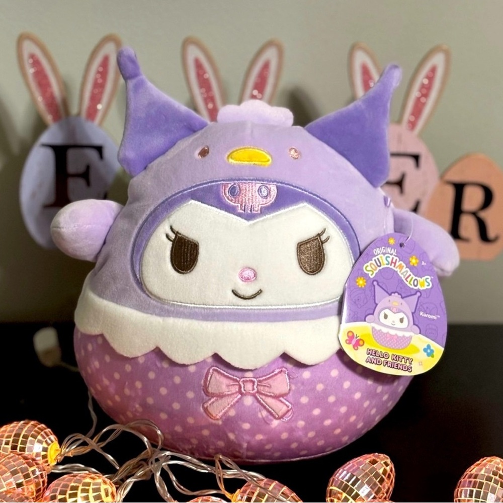 2025 EASTER 8”KUROMI NWT
